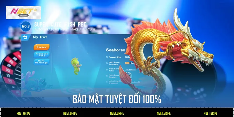 Bảo mật tuyệt đối 100%