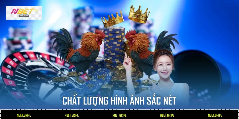 Chất lượng hình ảnh sắc nét