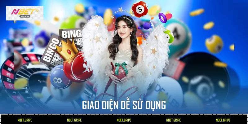 Giao diện dễ sử dụng