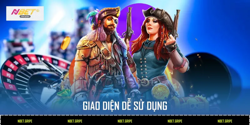 Giao diện dễ sử dụng