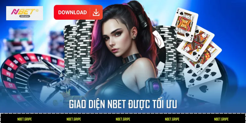 Giao diện Nbet được tối ưu