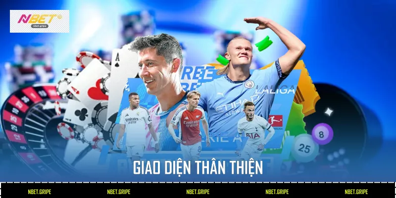 Giao diện thân thiện