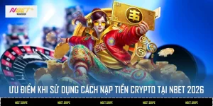 Cách nạp tiền crypto tại Nbet